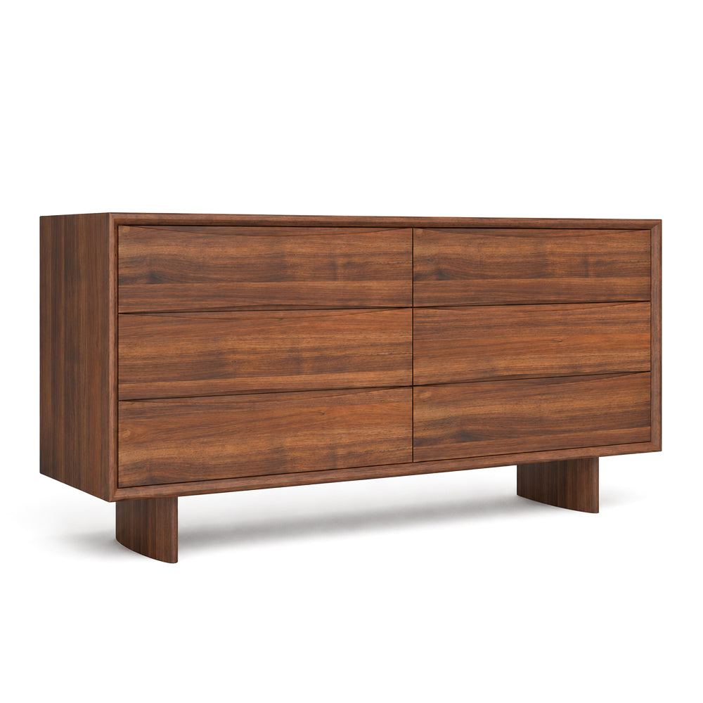 Palm Springs 6-Drawer Dresser
