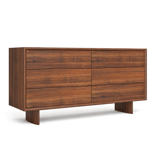 Palm Springs 6-Drawer Dresser