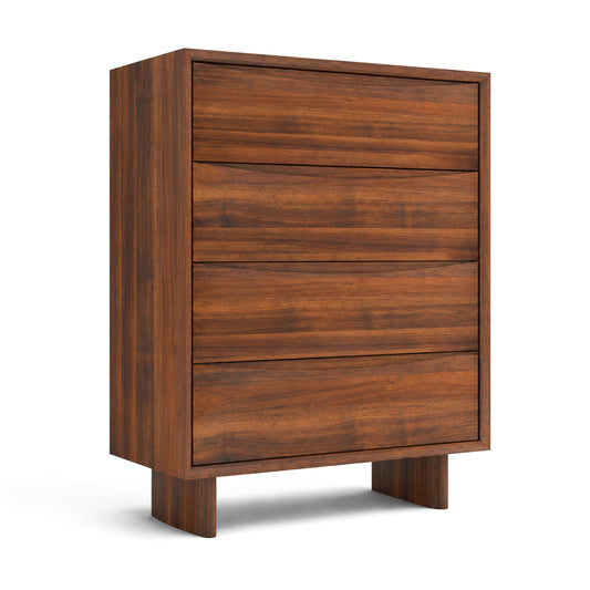 Palm Springs 4-Drawer Tallboy