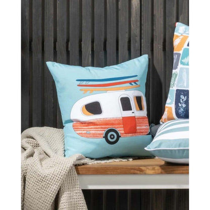 Caravan Summer Outdoor Cushion