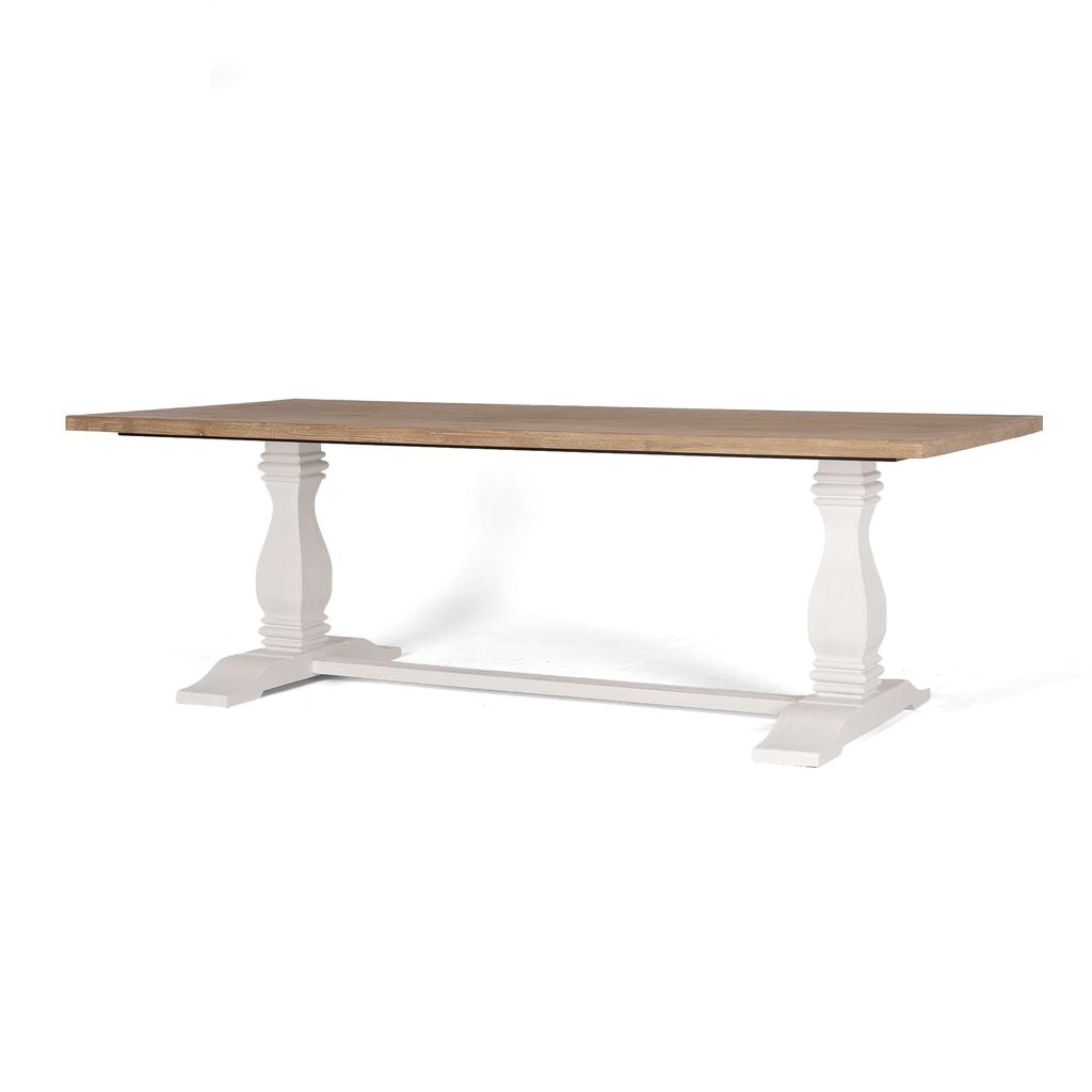 Parisian 240 Pedestal Dining Table