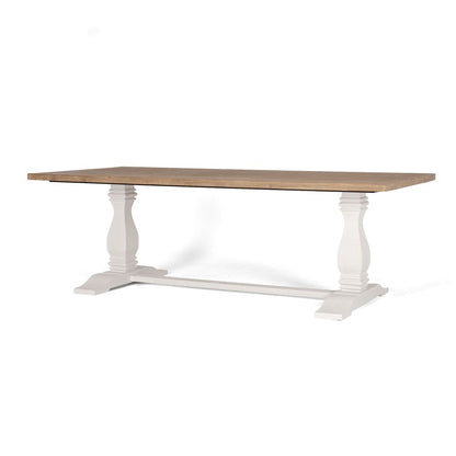 Parisian 240 Pedestal Dining Table