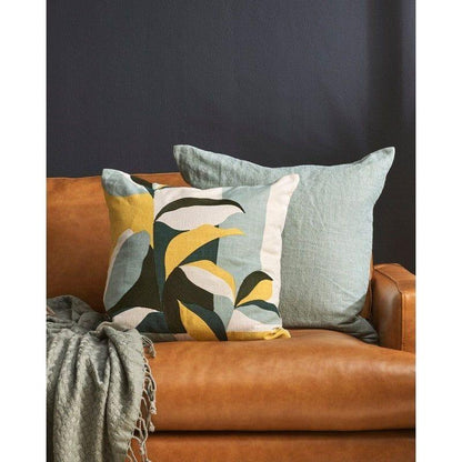Grace Olive Cushion