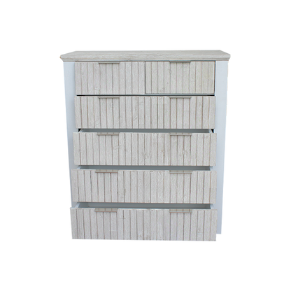 Waihi 6-Drawer Tallboy