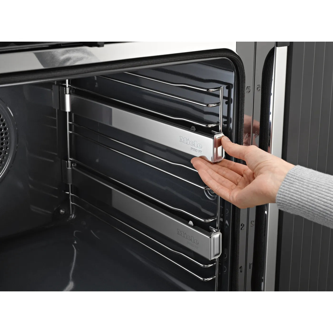 H 7464 PB | PureLine Moistore Plus Pyrolytic Oven