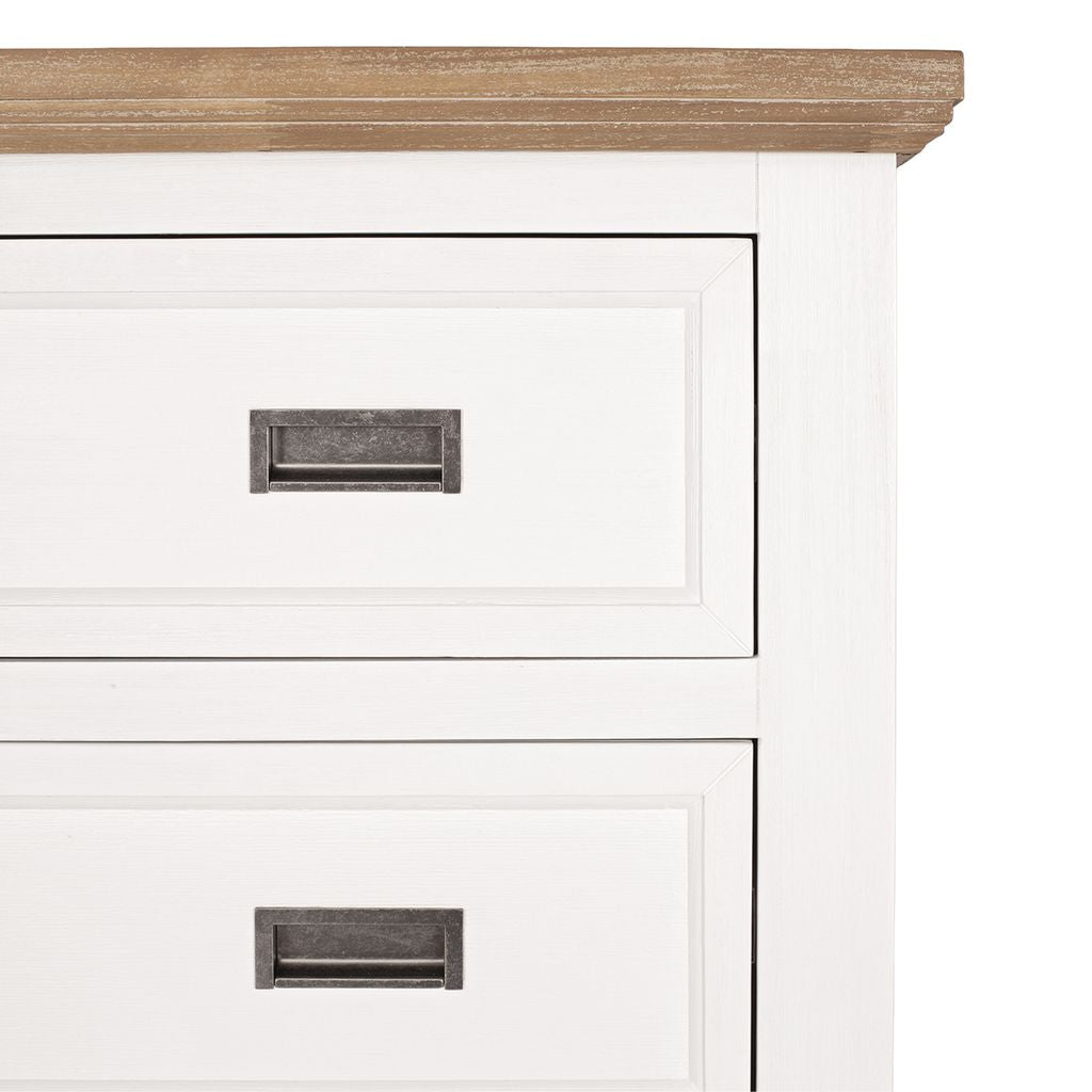 Parisian 4-Drawer Tallboy