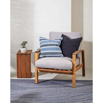 Lansdowne Navy Outdoor Cushion