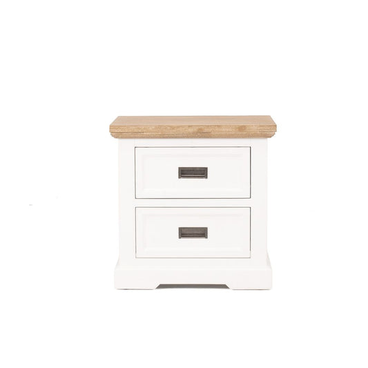 Parisian 2-Drawer Bedside