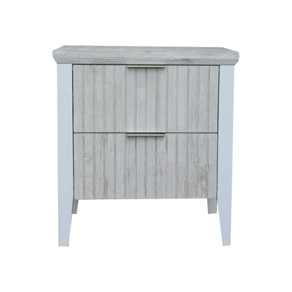 Waihi 2-Drawer Bedside