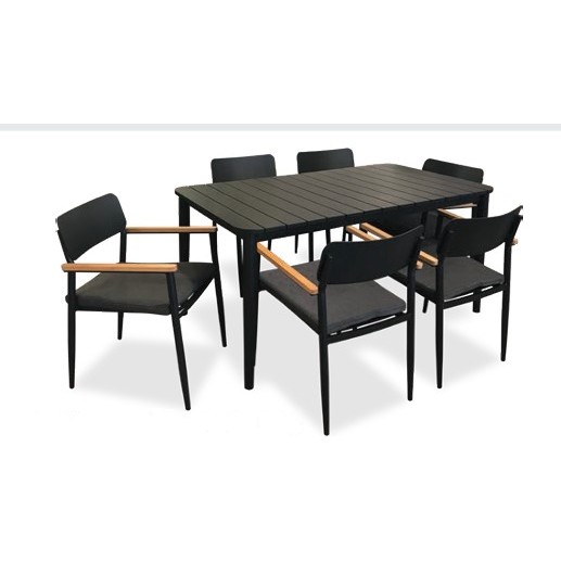 Piha 7-Piece Outdoor Dining Suite