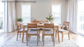 Arco 1300 Extension Dining Table