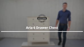 Aria 6-Drawer Chest
