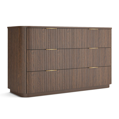 Lath 6-Drawer Dresser