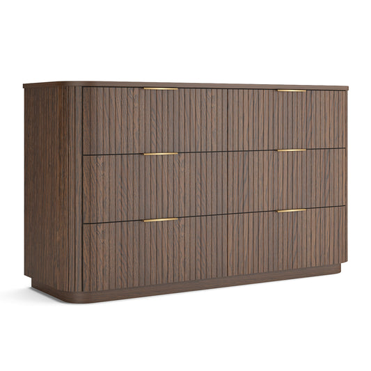 Lath 6-Drawer Dresser
