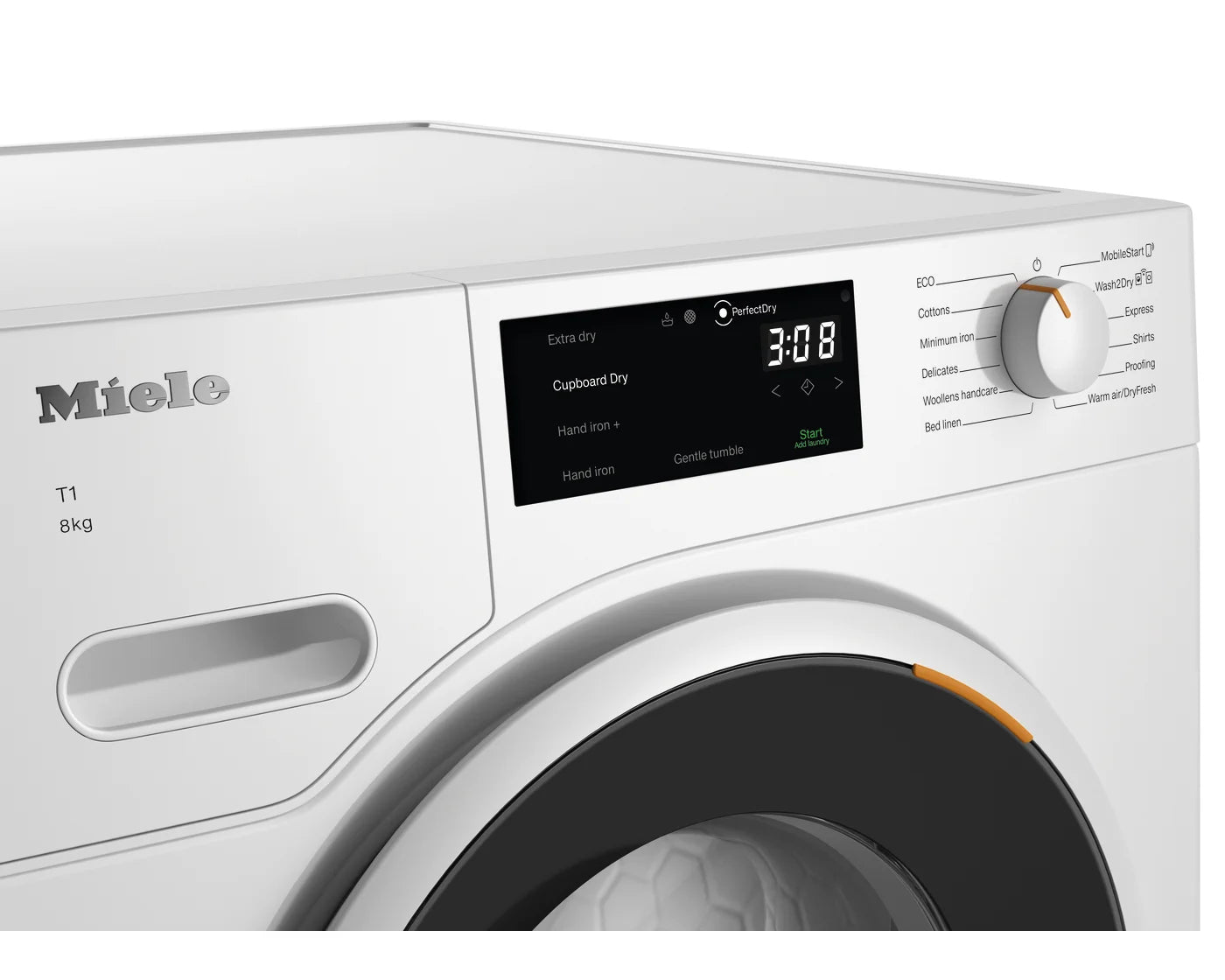 TWC340 WP  | 8kg | Heat Pump Dryer
