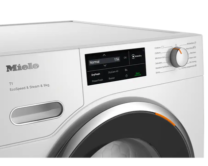TWL780 WP  | 9kg | EcoSpeed Steam Heat Pump Dryer