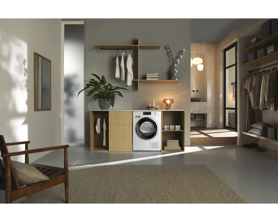 TWL780 WP  | 9kg | EcoSpeed Steam Heat Pump Dryer
