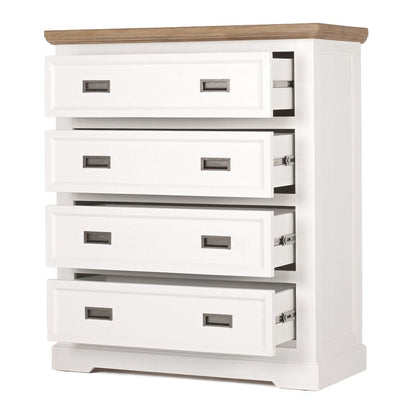 Parisian 4-Drawer Tallboy